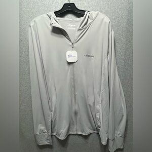 Kpslin Sun Hoodie 2x NWT Lightweight Athletic